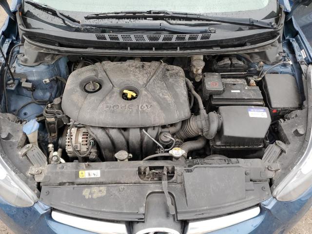 Photo 10 VIN: KMHDH4AE8FU381573 - HYUNDAI ELANTRA 