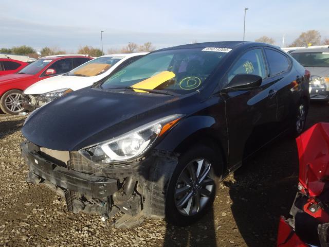 Photo 1 VIN: KMHDH4AE8FU382559 - HYUNDAI ELANTRA SE 