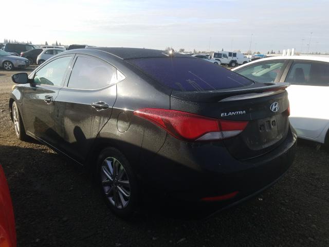 Photo 2 VIN: KMHDH4AE8FU382559 - HYUNDAI ELANTRA SE 