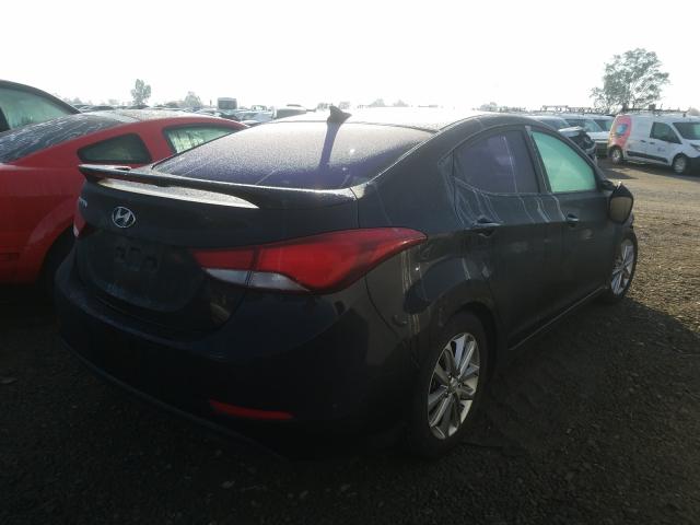 Photo 3 VIN: KMHDH4AE8FU382559 - HYUNDAI ELANTRA SE 