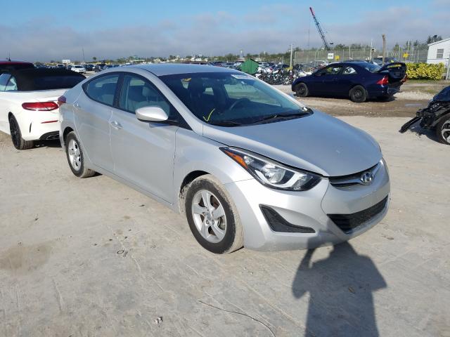 Photo 0 VIN: KMHDH4AE8FU382593 - HYUNDAI ELANTRA SE 