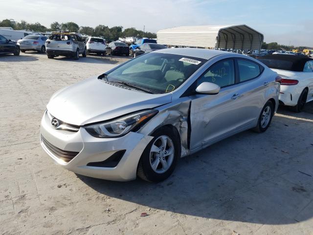 Photo 1 VIN: KMHDH4AE8FU382593 - HYUNDAI ELANTRA SE 