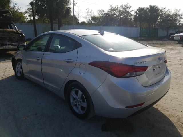 Photo 2 VIN: KMHDH4AE8FU382593 - HYUNDAI ELANTRA SE 