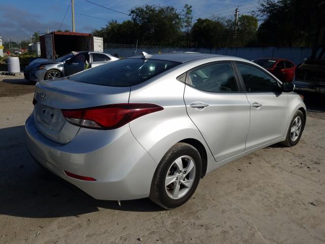 Photo 3 VIN: KMHDH4AE8FU382593 - HYUNDAI ELANTRA SE 