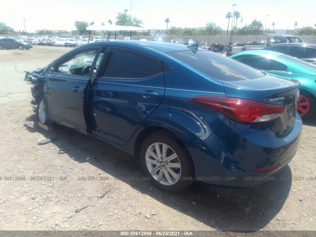 Photo 2 VIN: KMHDH4AE8FU388989 - HYUNDAI ELANTRA 