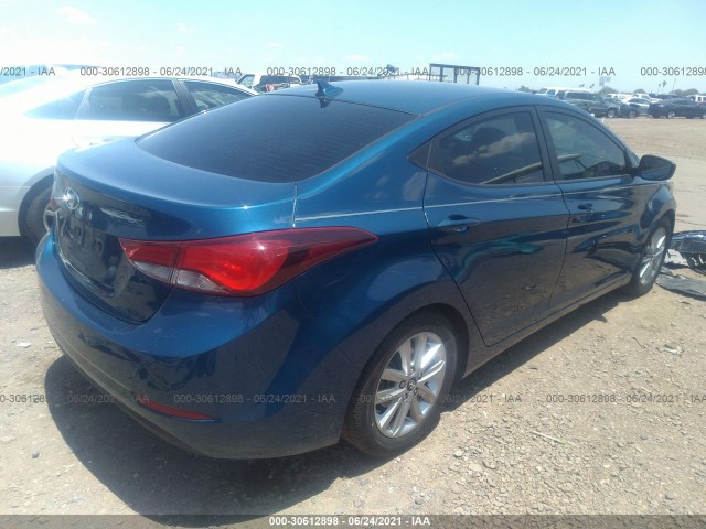 Photo 3 VIN: KMHDH4AE8FU388989 - HYUNDAI ELANTRA 