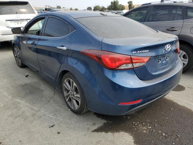 Photo 1 VIN: KMHDH4AE8FU391407 - HYUNDAI ELANTRA SE 