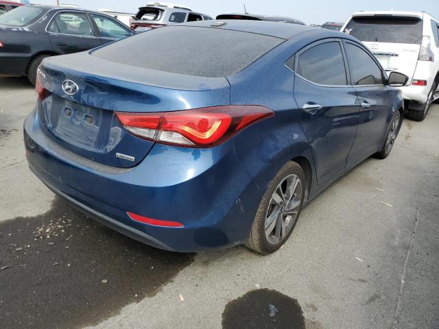 Photo 2 VIN: KMHDH4AE8FU391407 - HYUNDAI ELANTRA SE 