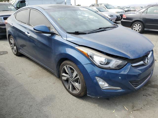 Photo 3 VIN: KMHDH4AE8FU391407 - HYUNDAI ELANTRA SE 