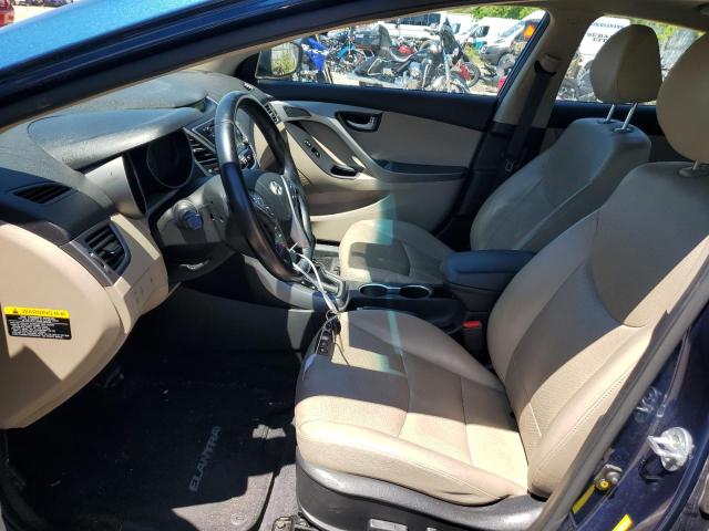 Photo 6 VIN: KMHDH4AE8FU393772 - HYUNDAI ELANTRA 