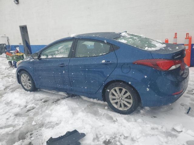 Photo 1 VIN: KMHDH4AE8FU413177 - HYUNDAI ELANTRA SE 