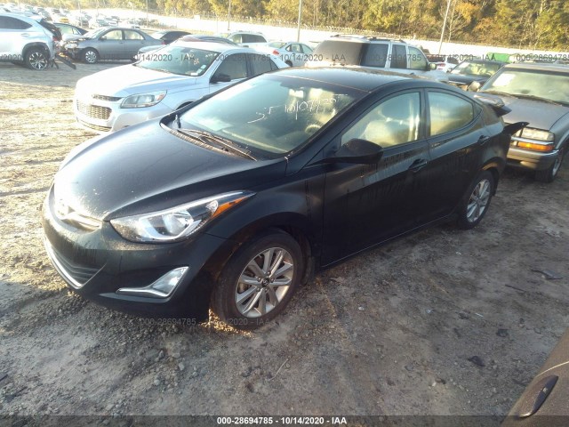 Photo 1 VIN: KMHDH4AE8FU414992 - HYUNDAI ELANTRA 