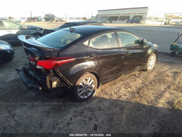 Photo 3 VIN: KMHDH4AE8FU414992 - HYUNDAI ELANTRA 