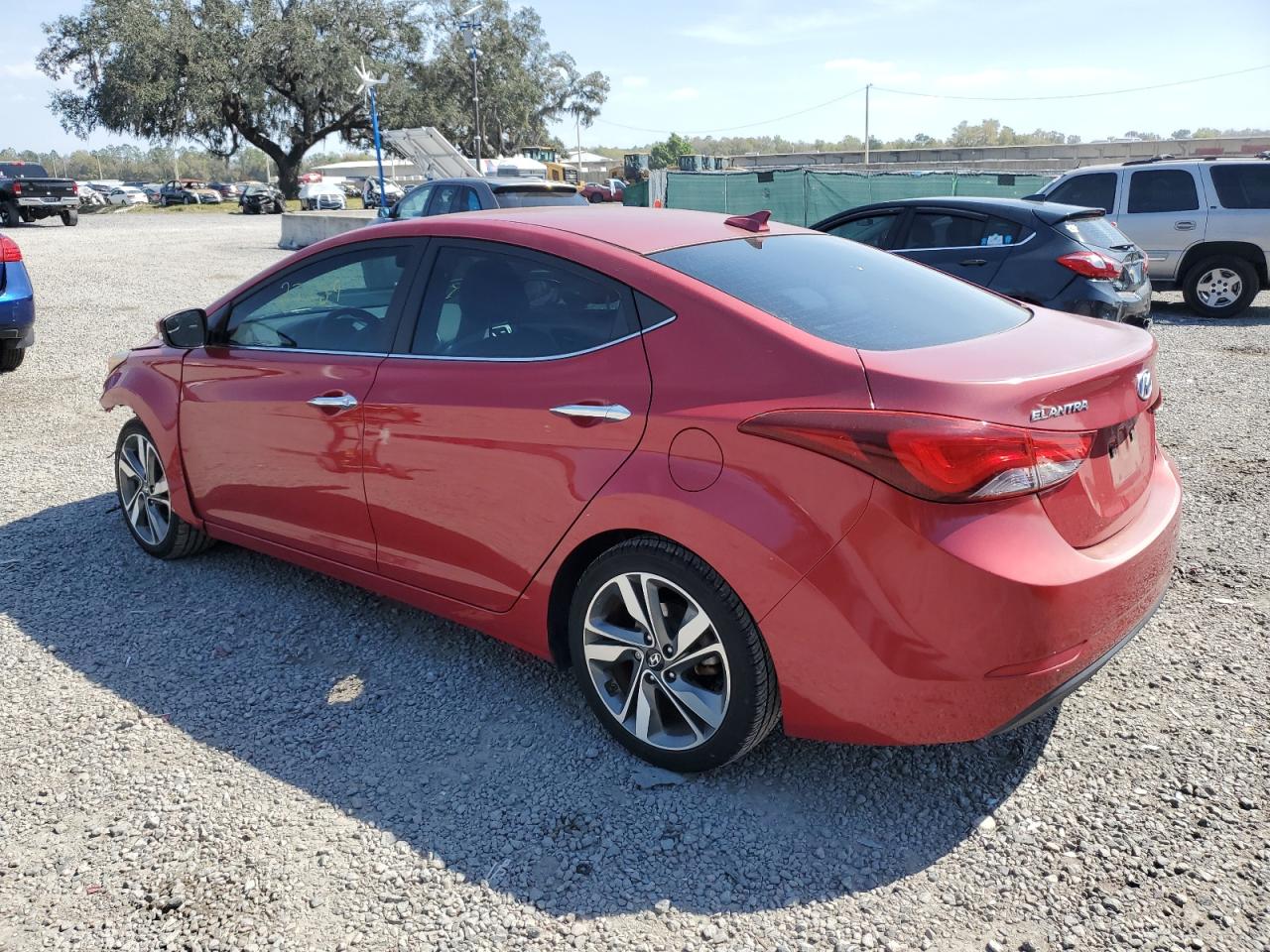 Photo 1 VIN: KMHDH4AE8FU415754 - HYUNDAI ELANTRA 