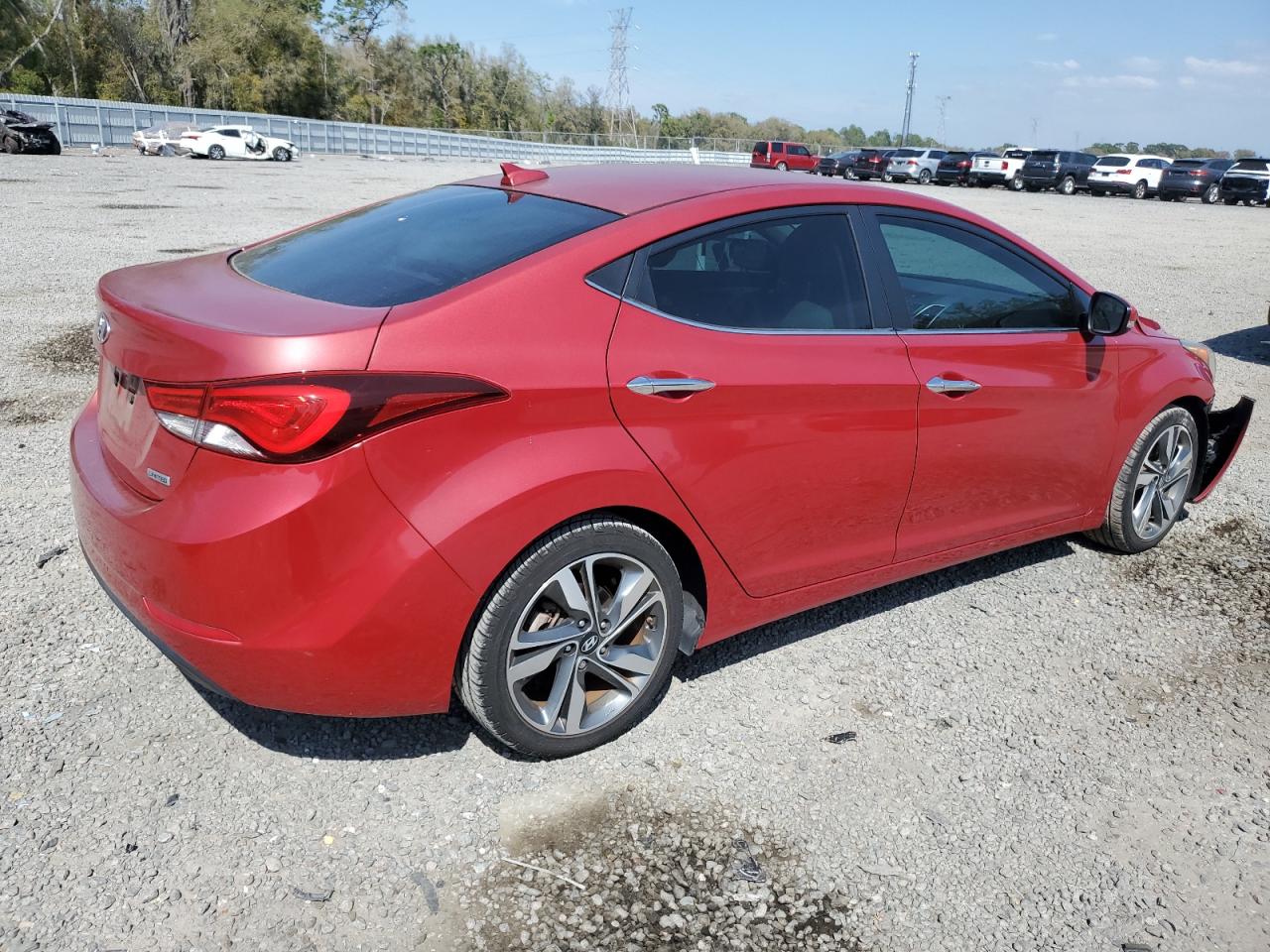 Photo 2 VIN: KMHDH4AE8FU415754 - HYUNDAI ELANTRA 