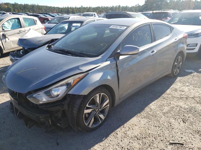 Photo 1 VIN: KMHDH4AE8FU415821 - HYUNDAI ELANTRA SE 