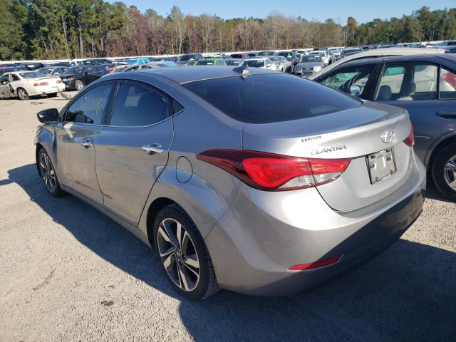 Photo 2 VIN: KMHDH4AE8FU415821 - HYUNDAI ELANTRA SE 