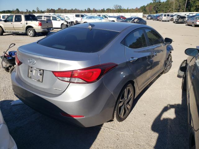 Photo 3 VIN: KMHDH4AE8FU415821 - HYUNDAI ELANTRA SE 