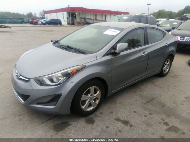 Photo 1 VIN: KMHDH4AE8FU423935 - HYUNDAI ELANTRA 