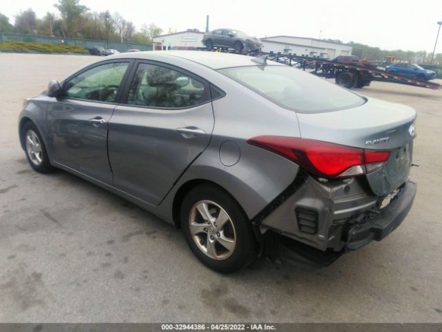 Photo 2 VIN: KMHDH4AE8FU423935 - HYUNDAI ELANTRA 