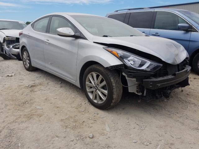 Photo 0 VIN: KMHDH4AE8FU436605 - HYUNDAI ELANTRA SE 