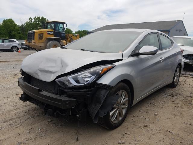 Photo 1 VIN: KMHDH4AE8FU436605 - HYUNDAI ELANTRA SE 