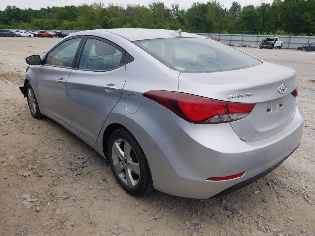 Photo 2 VIN: KMHDH4AE8FU436605 - HYUNDAI ELANTRA SE 