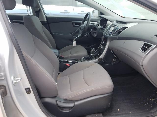 Photo 4 VIN: KMHDH4AE8FU436605 - HYUNDAI ELANTRA SE 