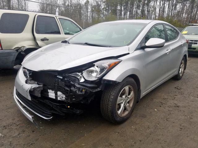 Photo 1 VIN: KMHDH4AE8FU438242 - HYUNDAI ELANTRA SE 