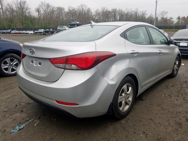 Photo 3 VIN: KMHDH4AE8FU438242 - HYUNDAI ELANTRA SE 