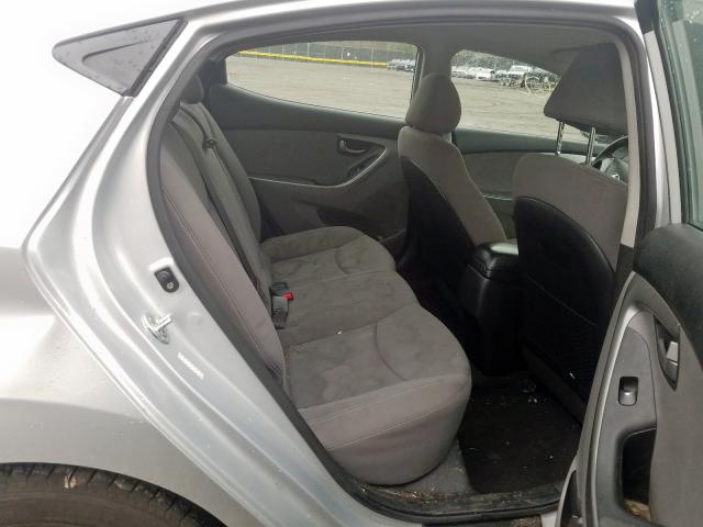 Photo 5 VIN: KMHDH4AE8FU438242 - HYUNDAI ELANTRA SE 