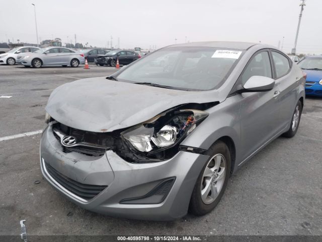 Photo 1 VIN: KMHDH4AE8FU458877 - HYUNDAI ELANTRA 