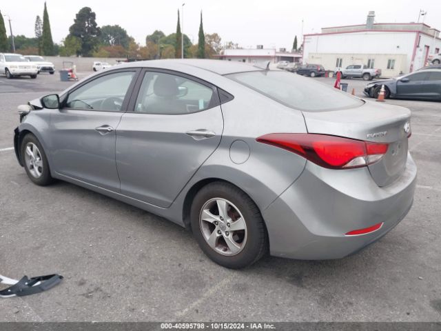 Photo 2 VIN: KMHDH4AE8FU458877 - HYUNDAI ELANTRA 