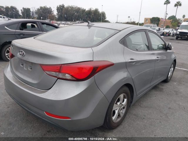 Photo 3 VIN: KMHDH4AE8FU458877 - HYUNDAI ELANTRA 