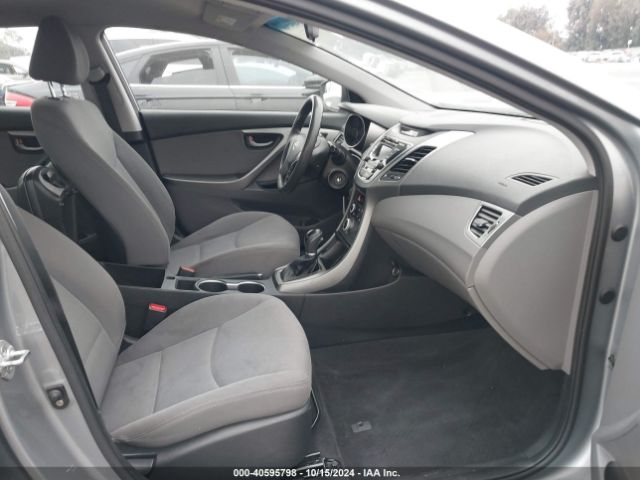 Photo 4 VIN: KMHDH4AE8FU458877 - HYUNDAI ELANTRA 