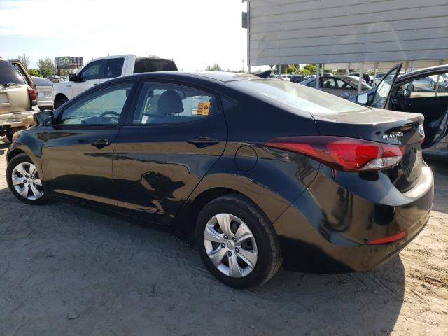 Photo 2 VIN: KMHDH4AE8GU481027 - HYUNDAI ELANTRA SE 