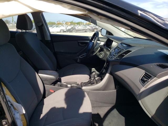 Photo 4 VIN: KMHDH4AE8GU481027 - HYUNDAI ELANTRA SE 