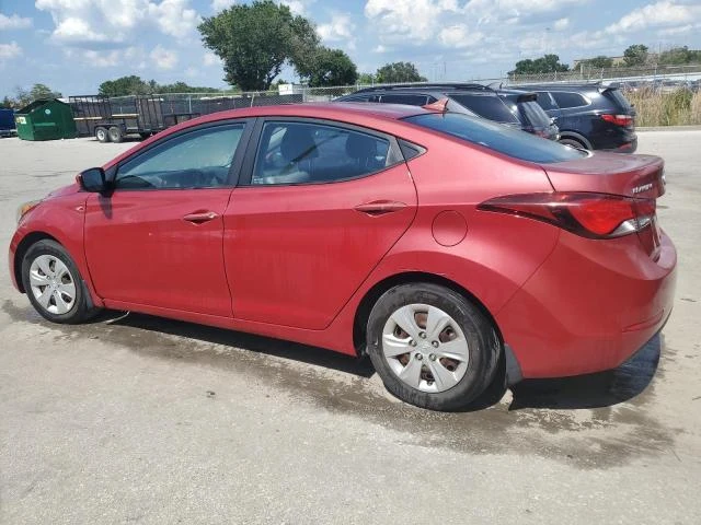 Photo 1 VIN: KMHDH4AE8GU484476 - HYUNDAI ELANTRA SE 