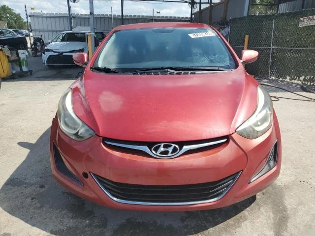 Photo 4 VIN: KMHDH4AE8GU484476 - HYUNDAI ELANTRA SE 