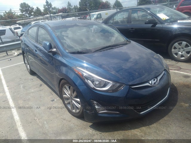 Photo 0 VIN: KMHDH4AE8GU485899 - HYUNDAI ELANTRA 