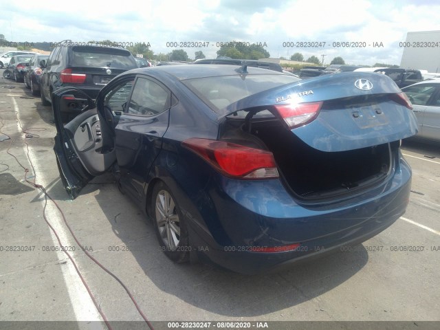 Photo 2 VIN: KMHDH4AE8GU485899 - HYUNDAI ELANTRA 