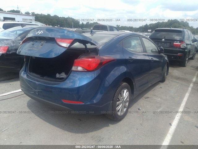 Photo 3 VIN: KMHDH4AE8GU485899 - HYUNDAI ELANTRA 