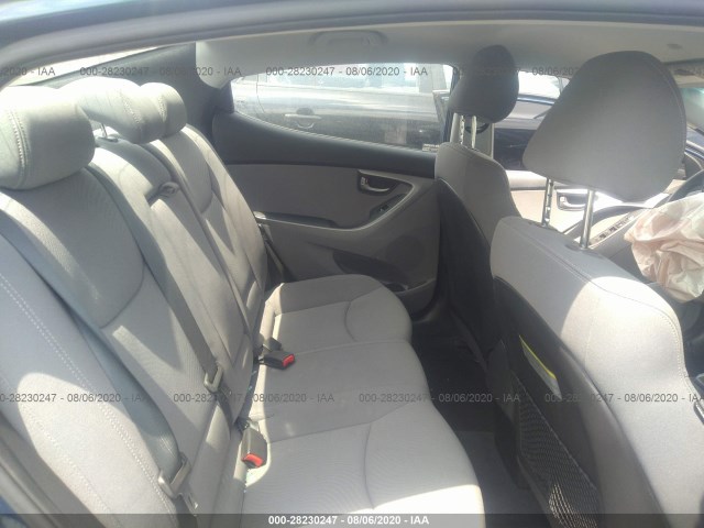 Photo 7 VIN: KMHDH4AE8GU485899 - HYUNDAI ELANTRA 