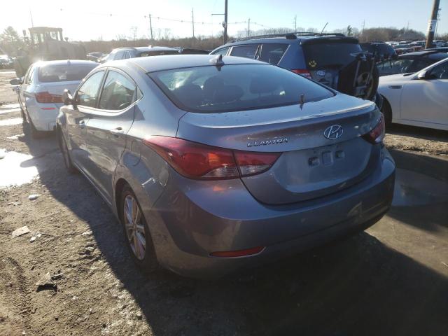 Photo 2 VIN: KMHDH4AE8GU491962 - HYUNDAI ELANTRA SE 