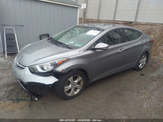 Photo 1 VIN: KMHDH4AE8GU505102 - HYUNDAI ELANTRA 