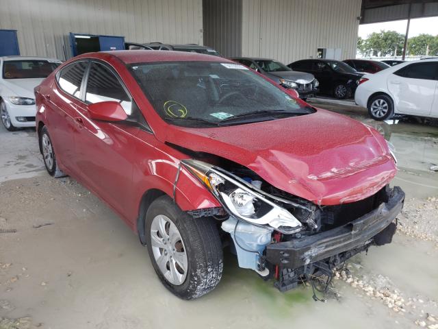 Photo 0 VIN: KMHDH4AE8GU512518 - HYUNDAI ELANTRA 