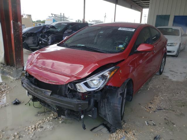 Photo 1 VIN: KMHDH4AE8GU512518 - HYUNDAI ELANTRA 