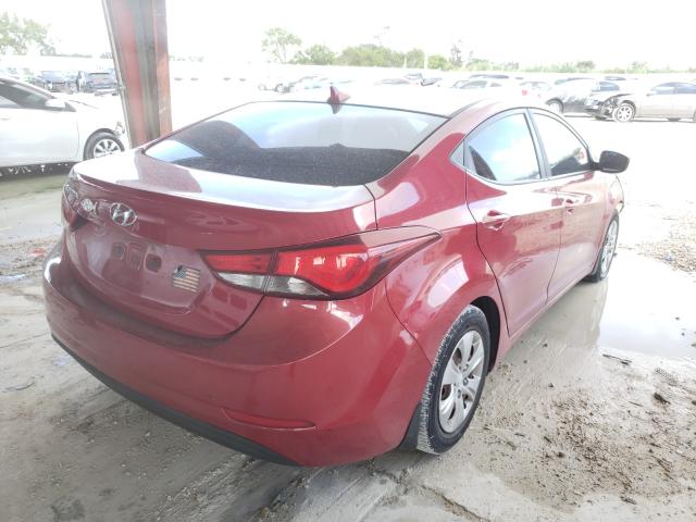 Photo 3 VIN: KMHDH4AE8GU512518 - HYUNDAI ELANTRA 