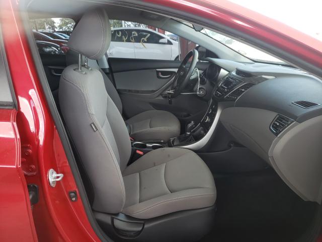 Photo 4 VIN: KMHDH4AE8GU512518 - HYUNDAI ELANTRA 