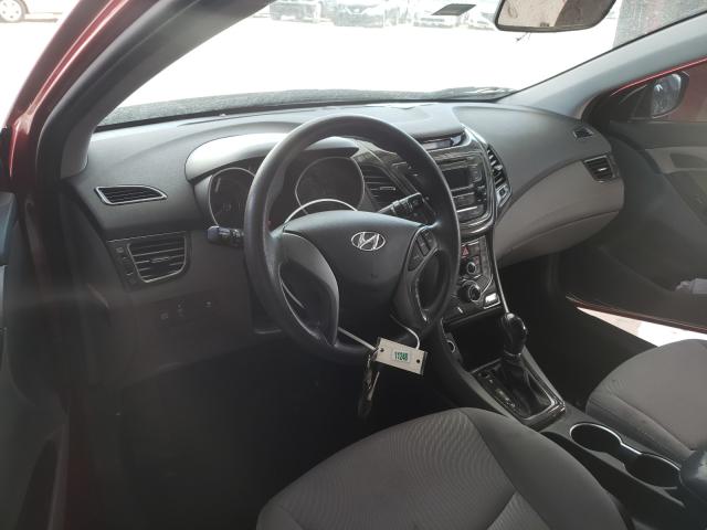 Photo 8 VIN: KMHDH4AE8GU512518 - HYUNDAI ELANTRA 